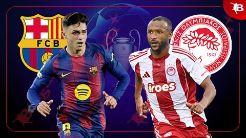 Nhận định bóng đá Barca vs Olympiakos, 23h45 ngày 21/10